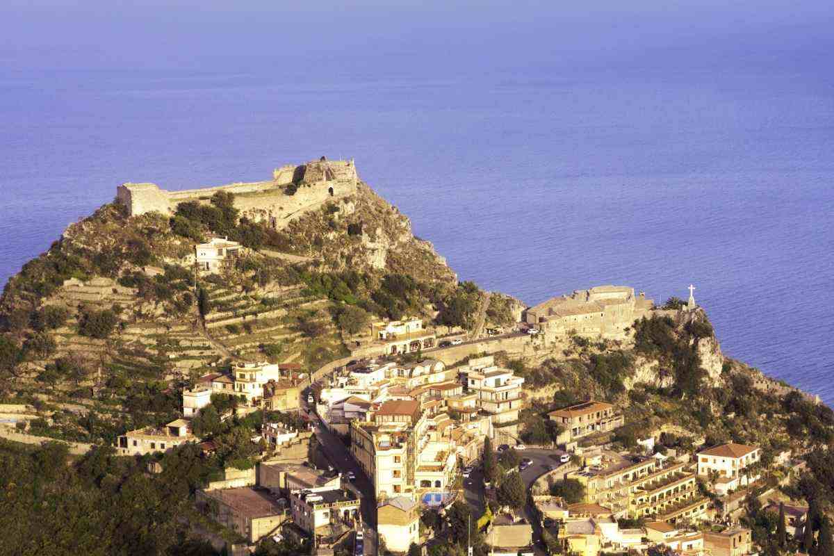 Taormina castello