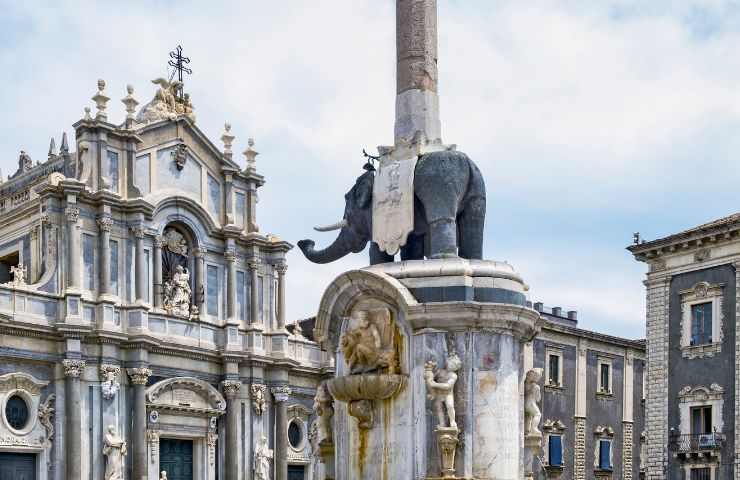 Fontana dell'elefante