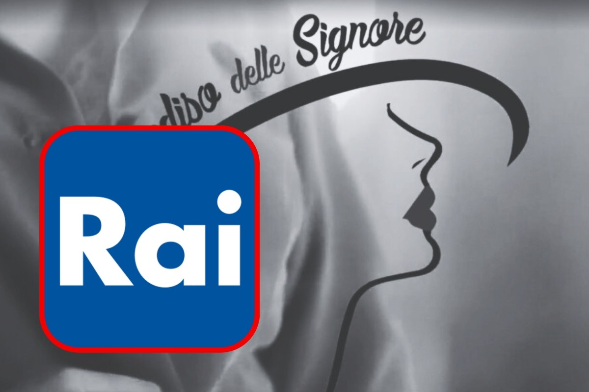 Il Paradiso delle Signore e logo Rai