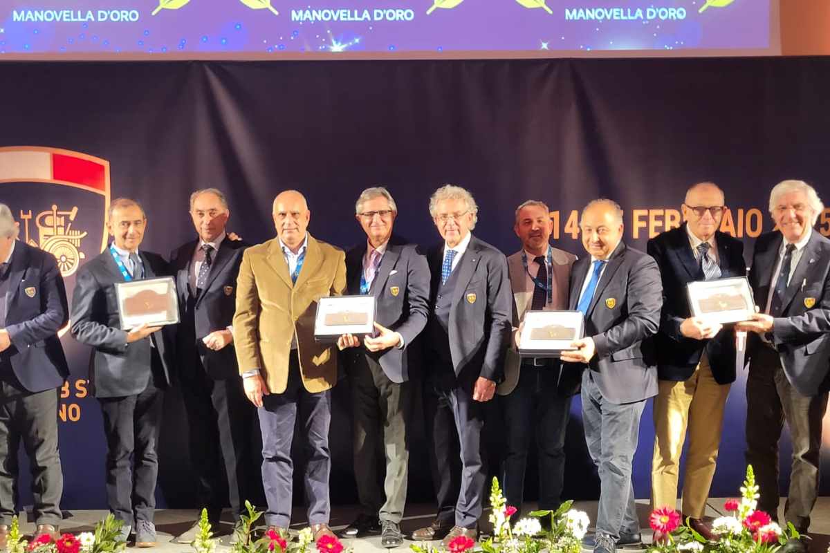 Manovella d'Oro premiazione