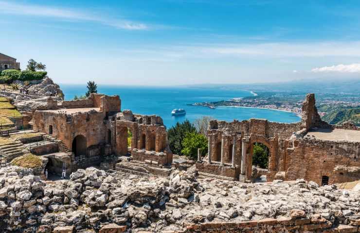 Teatro Antico Taormina 