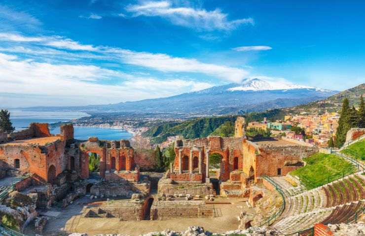 Taormina Teatro antico 