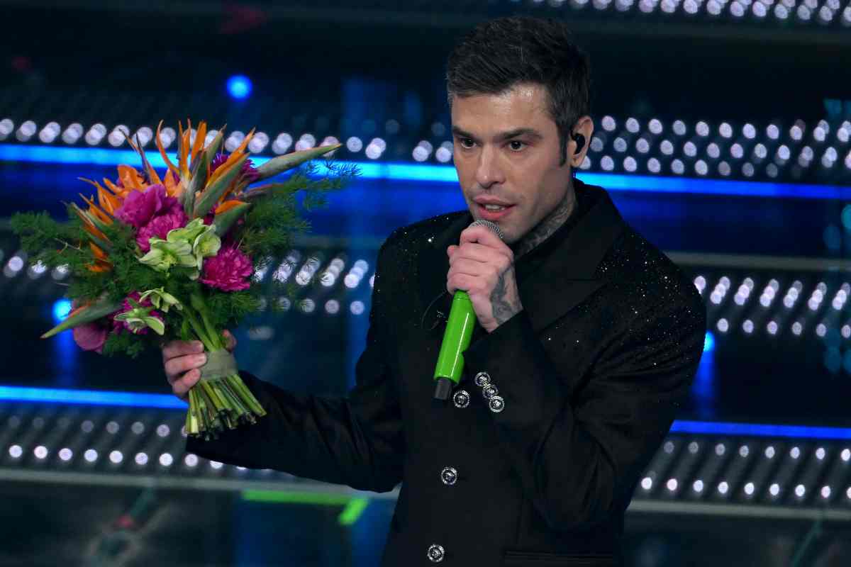 Fedez Sanremo