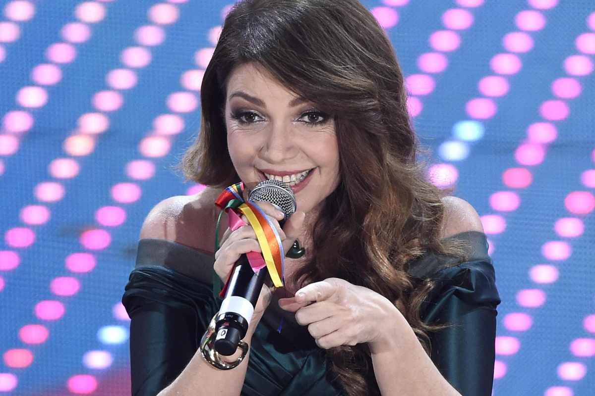 cristina d'avena a sanremo