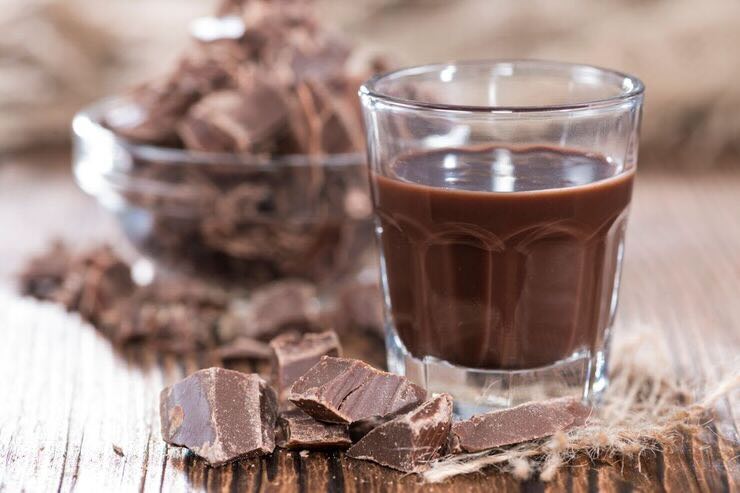 Liquore al cioccolato 