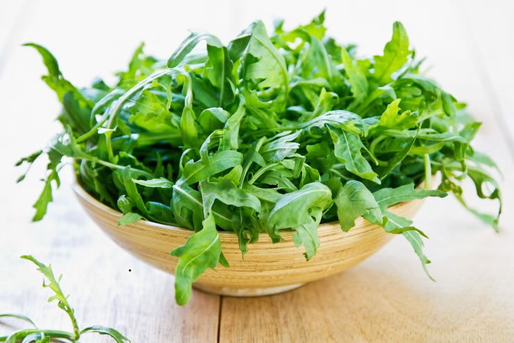 ciotola con rucola